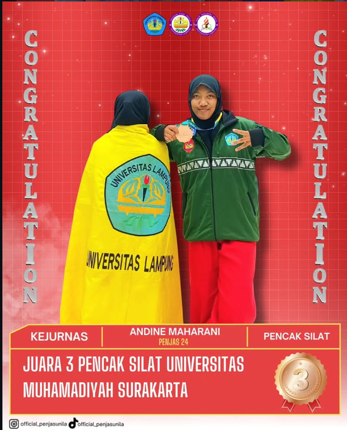 Foto prestasi Pencak silat universitas muhamadiyah surakarta